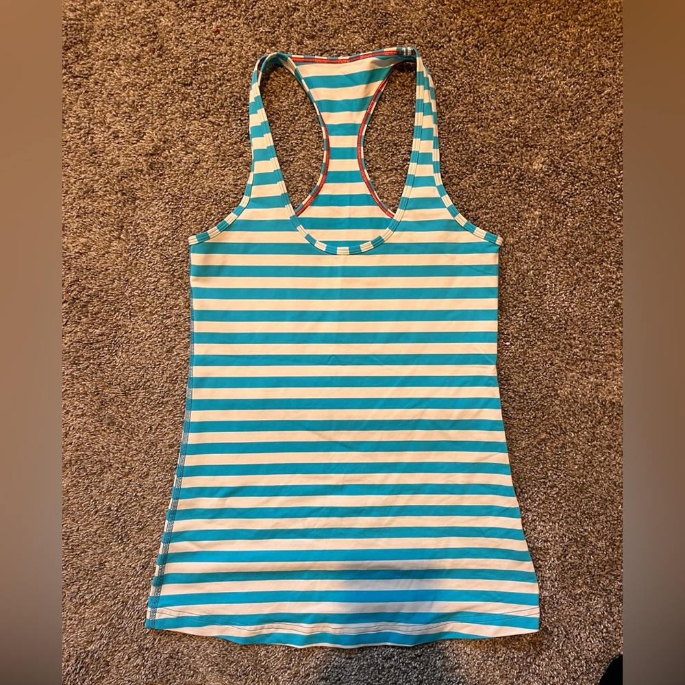Lululemon Limited Edition Seawheeze Tank sz 4